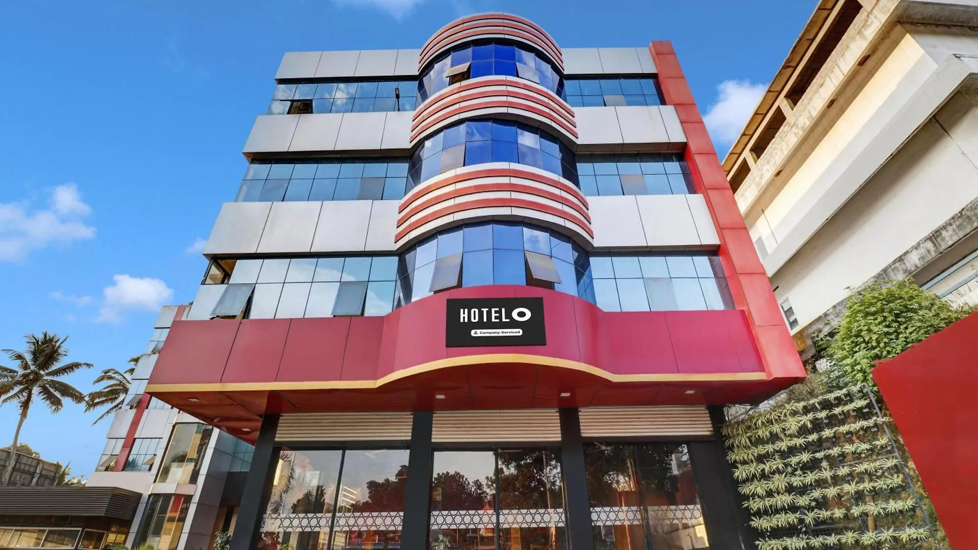 Super Hotel O Kattapana location